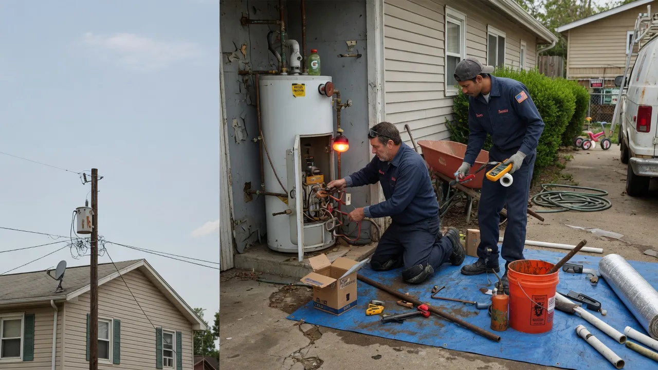 Leak Detection in Spalding, MI near me
